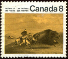 Pays :  84,1 (Canada : Dominion)  Yvert Et Tellier N° :   482 A (o)  2 Bandes De Phosphore - Used Stamps