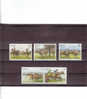 Irlanda - Serie N. 937/41**(UNI) - Ippica: Corse Di Cavalli In Irlanda - Hippisme