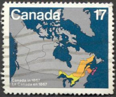 Pays :  84,1 (Canada : Dominion)  Yvert Et Tellier N° :   769 (o) - Used Stamps