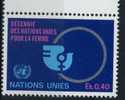 PIA - ONG - 1980 - Décennie Des N.U. Pour La Femme - (Yv 89-90) - Nuovi