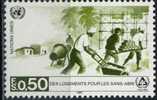 PIA - ONG - 1987 - Année Internationale Du Logement Des Sans-abri - (Yv 154-55) - Unused Stamps