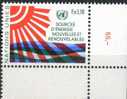 PIA - ONG - 1981 - Sources D´énergie Nouvelles Et Renouvelables - (Yv 100) - Unused Stamps