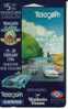 NEW ZEALAND $5  CARS  CAR  RACING  ENTRY TICKET INTEGRATED  TELEVISION  NZ   MINT GPT  NZ-E-9   SOLD AT PREMIUM - Nieuw-Zeeland