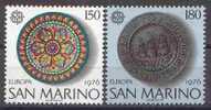 CEPT / Europa 1976 Saint Marin N° 923 & 924 ** - 1976