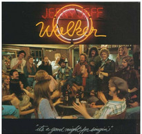* LP * JERRY JEFF WALKER - IT'S A GOOD NIGHT FOR SINGIN' (1976) - Country & Folk