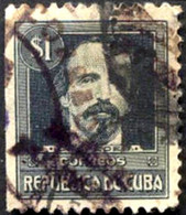 Pays : 145,2 (Cuba : République)   Yvert Et Tellier N°:    183-4 (o) - Usados