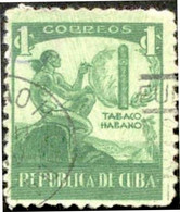 Pays : 145,2 (Cuba : République)   Yvert Et Tellier N°:    257 (o) - Gebruikt