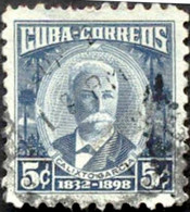Pays : 145,2 (Cuba : République)   Yvert Et Tellier N°:    405 (o) - Gebruikt