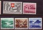 PGL - SWITZERLAND N°521/25 ** - Unused Stamps