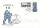 DDR / GDR FDC Mi-Nr 2634/2635 (F399)- - 1981-1990