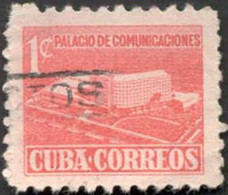 Pays : 145,2 (Cuba : République)   Yvert Et Tellier N°:    447 (o) - Used Stamps