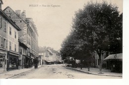 BELLEY, Rue Des Capucins (commerces) - Belley