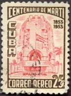 Pays : 145,2 (Cuba : République)   Yvert Et Tellier N°:  Aé   86 A (o) - Luchtpost