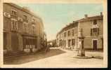 VILLARS Les DOMBES, Place Du Nord Et Grand-Rue (café-Restaurant) - Villars-les-Dombes