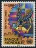 PIA - ONG - 1989 - La Banque Mondiale  - (Yv 173-74) - Unused Stamps