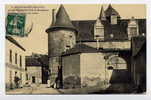 H74 - ARNAY-le-DUC - Ancien Manoir Des Ducs De Bourgogne - Fabrique De Limes (1913 - JOLIE CARTE ANIMEE) - Arnay Le Duc