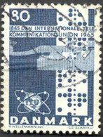 Pays : 149,04 (Danemark)   Yvert Et Tellier N° :   439 A (o) Fluorescent - Used Stamps