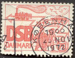 Pays : 149,04 (Danemark)   Yvert Et Tellier N° :   537 (o) - Used Stamps