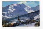 Oct 748726   Combloux  église Face Aux Mont Blanc - Combloux