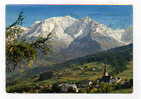 Oct 748732   Combloux  Face Au Mont Blanc - Combloux