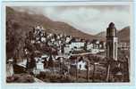 CORTE:BEL ECLAIRAGE SUR LA CITEE. CARTE PHOTO - Corse