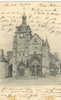 ARCIS - SUR - AUBE   10 -    L´ Eglise En 1904 - Arcis Sur Aube