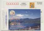 Delcampe - China 2000 Electric Power Construction Company Advertising Pre-stamped Card Hydropower Dam - Eau