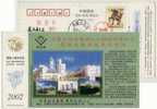 China 2002 Neimonggu Chlor-Alkali Chemical Factory Advertising Pre-stamped Card - Chemistry