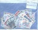 LOT DE 100 TIMBRES DIFFERENTS FRANCE GRANDS FORMATS - Sammlungen