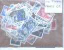 LOT DE 100 TIMBRES DIFFERENTS FRANCE GRANDS FORMATS - Collezioni