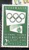 395 Australia: Olympic Games Melbourne 1956 YT 216 - Zomer 1956: Melbourne