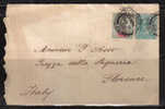 BOL940 - GRAN BRETAGNA , DA LONDRA 15/11/1902 PER FIRENZE - Lettres & Documents