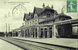 SAINT-GRATIEN - La Gare - Saint Gratien