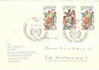 DDR / GDR FDC Mi-Nr 2422/2423 (F413)- - 1971-1980