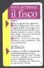 ITALY - C&C CATALOGUE - 2269 - IL FISCO - 10.000 LIRE - Public Advertising