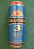 Russia: BALTIKA 3 CLASSIC Beer Can 50 Cl - Cans