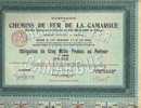 LOT DE 3 DIFFERENTES :   CIE DES  CHEMINS DE FER DE LA CAMARGUE - Chemin De Fer & Tramway