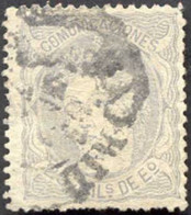 Pays : 166,2 (Espagne : Régence (1))  Yvert Et Tellier N° :  106 (o) - Used Stamps