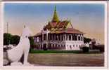 Indochine CAMBODGE , Pnompenh , Palais Royal - Cambodge