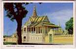 Indochine CAMBODGE , Pnompenh , Palais Royal - Cambodge