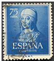 Pays : 166,7 (Espagne)          Yvert Et Tellier N° :   812 (o) - Used Stamps