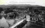 SAINT-GIRONS - Vue Panoramique,Tribunal Et Pont Vieux - Saint Girons