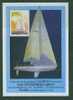 EU0279 Voilier Coupe De L America Bloc 20 Grenadines De Saint Vincent 1988 Neuf ** - Voile