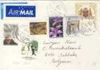 5212 LETTRE  AUSTRALIE - Papageien