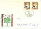 DDR / GDR FDC Mi-Nr 2743 (F433)- - 1981-1990