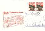 DDR / GDR FDC Mi-Nr 3014 (F438)- - 1981-1990