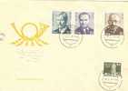 DDR / GDR - Umschlag Gestempelt / Cover Used Mi-Nr 1915/1917 + 1968 (F445)- - Lettres & Documents