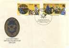 DDR / GDR - FDC Mi-Nr 2400/2401 (F452)- - 1971-1980