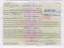 Russia: Certificate Of Currency Exchange - Russia