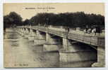 H76 - AUXONNE - Pont Sur La Saône  (1927 - Carte Animée) - Auxonne